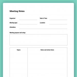 How to Run Effective Meetings (with Templates) | The Moqups Blog