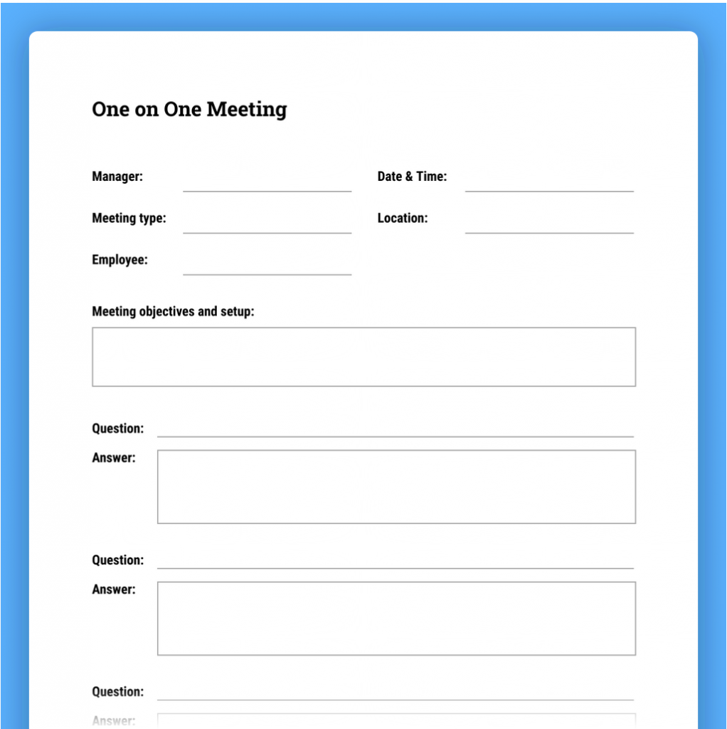 How to Run Effective Meetings (with Templates) The Moqups Blog