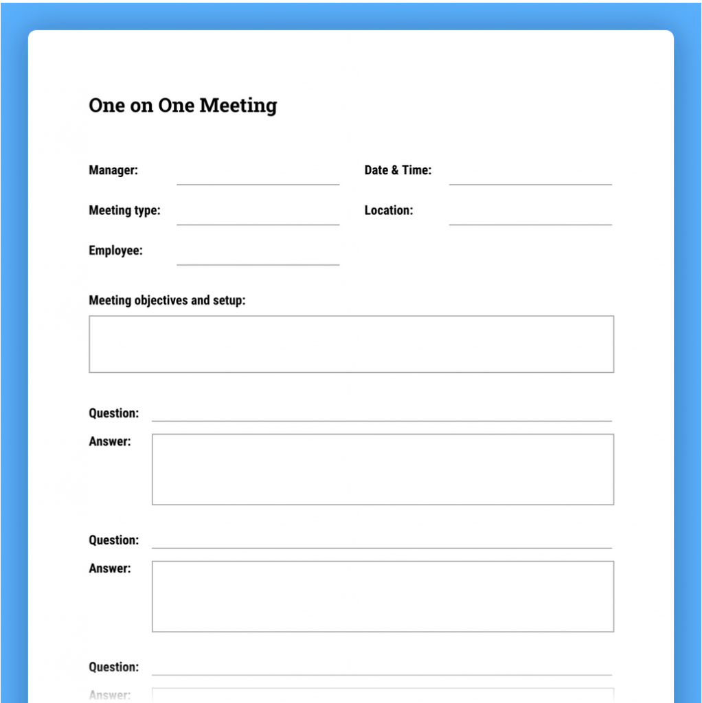 How To Run Effective Meetings with Templates The Moqups Blog