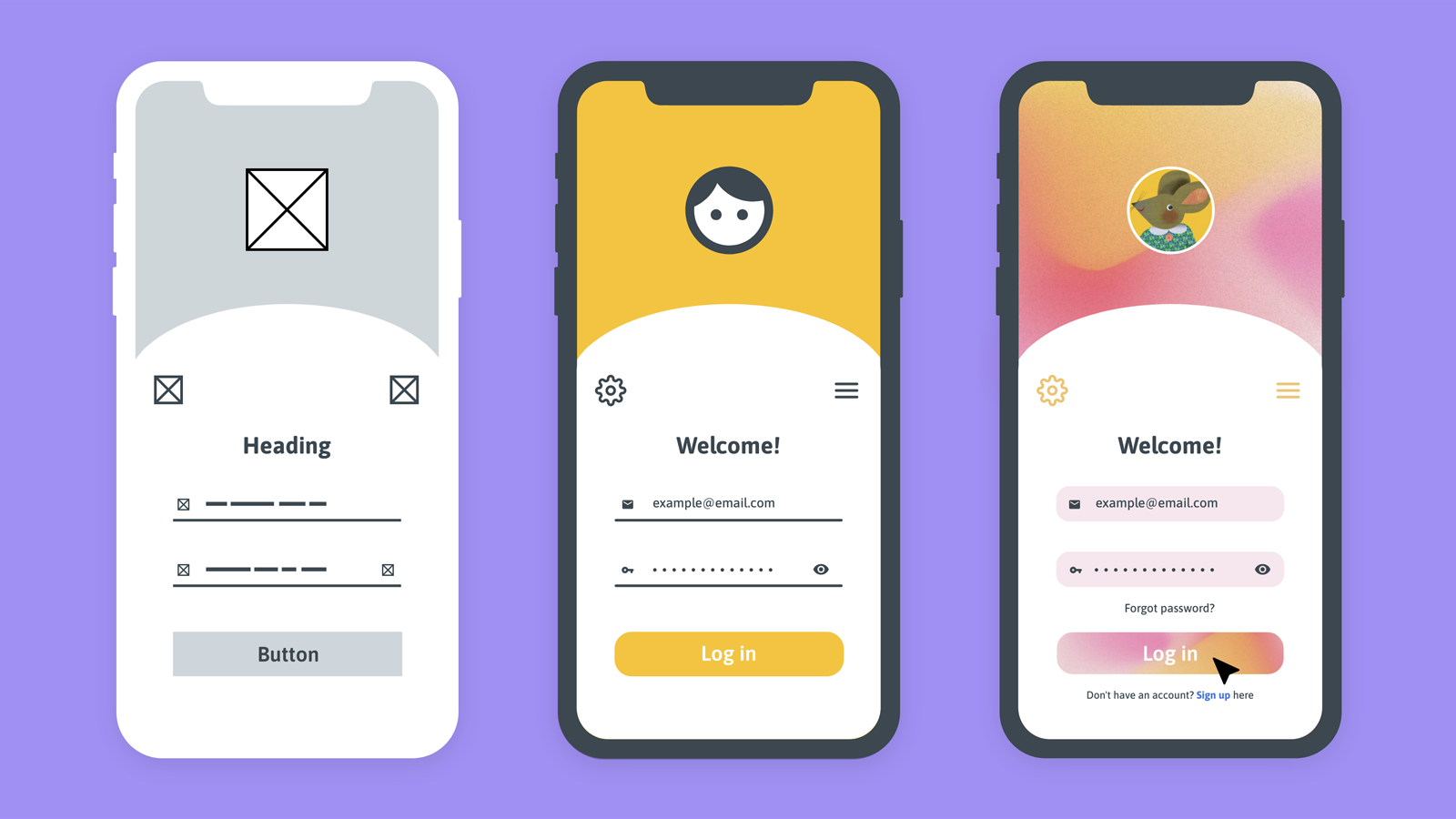 Wireframe Vs Mockup Vs Prototype What s The Difference 