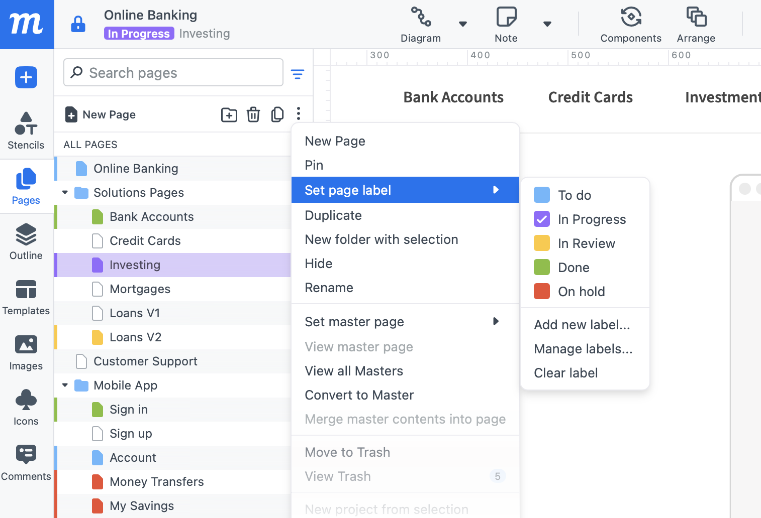 Page Labels - Default Labels